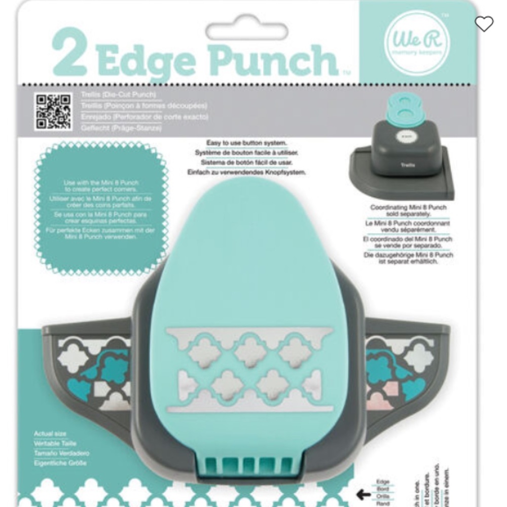 We R Memory Keepers 2 Edge Punch